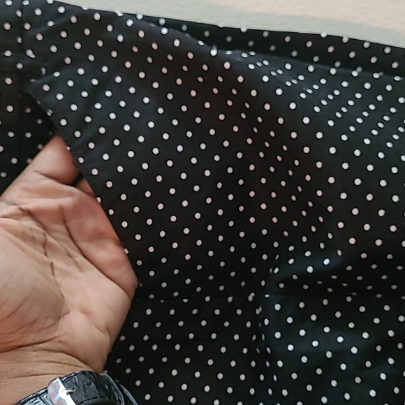 Ladies polka dot shorts - Picture 3 of 8